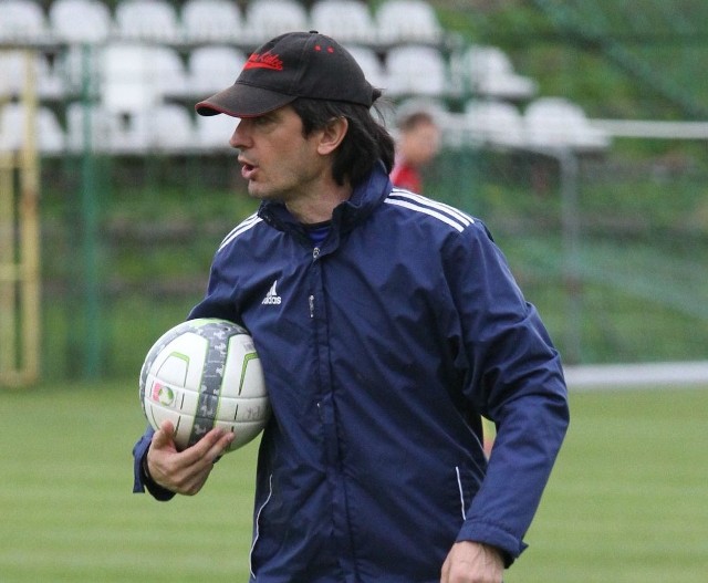 Trener Jose Rojo Martin Pacheta. 