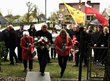 Uroczyste poświęcenie pomnika zamordowanych mieszkańców Liniewa. Udało się postawić nowy pomnik