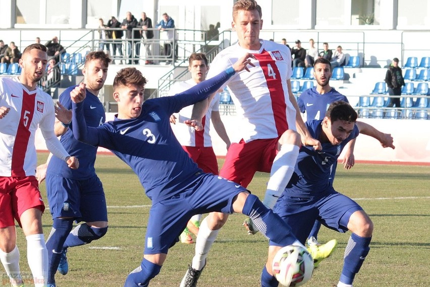 Mecz reprezentacji U-20 na stadionie Ośrodka Sportu i...