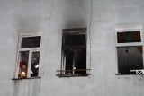 Wrocław: Pożar mieszkania przy Poniatowskiego. Sąsiedzi uratowali niepełnosprawną kobietę