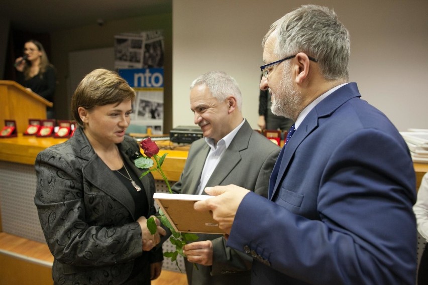 "Nauczyciel na medal" - gala w WSZiA w Opolu.