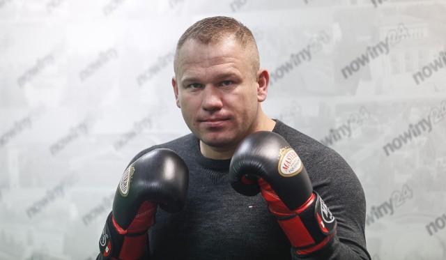Łukasz Różański, bokser Stali Rzeszów