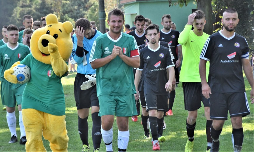 Klasa A, Oświęcim. Liderująca Przeciszovia miała sporo szczęścia z Orłem Witkowice