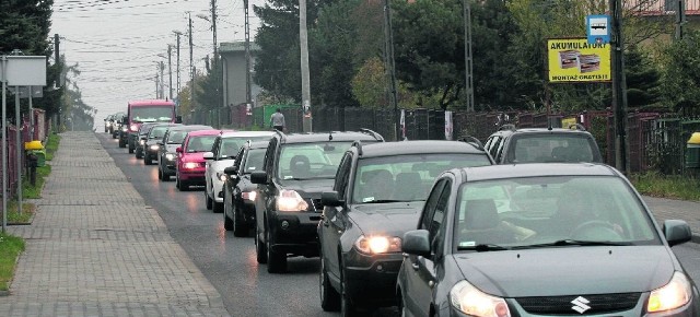 Kierowcy chcą przywrócenia ronda na skrzyżowaniu ulic Szajnowicza - Iwanowa i Malików.
