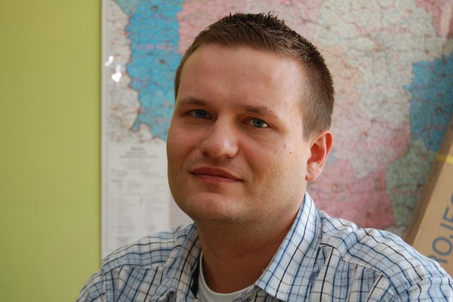 Michał Klisowski zajmuje się m.in. doradztwem dla firm chcących uzyskać dotacje na prowadzenie działalności.