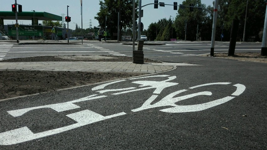 Rybnik: Otwarto nowe skrzyżowanie, które powstało w miejscu...