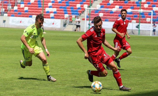 Górnik Zabrze - MFK Karvina: Test w upale [GALERIA]