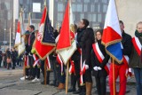 Obchody rocznicy Grudnia '70 w Gdańsku. Kwiaty przed pomnikiem Poległych Stoczniowców [ZDJĘCIA]