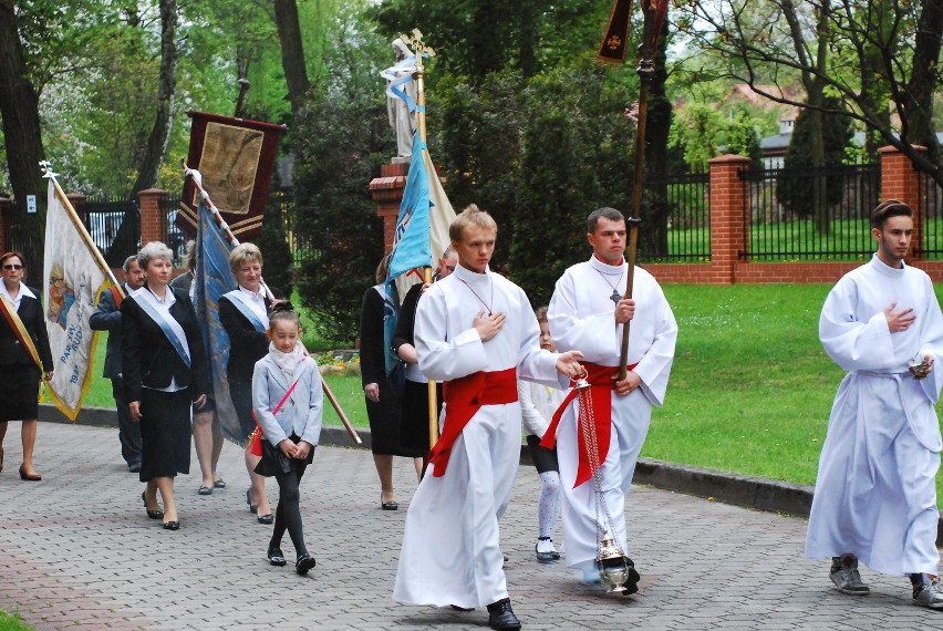 Wczesna Komunia Święta w parafii św. Józefa w Rudzie...