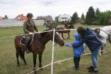 Zawody hippiczne w Ostrowi Mazowieckiej. Zawody zorganizowano w ramach VI Święta Rotmistrza Pileckiego 14.05.2022. Zdjęcia