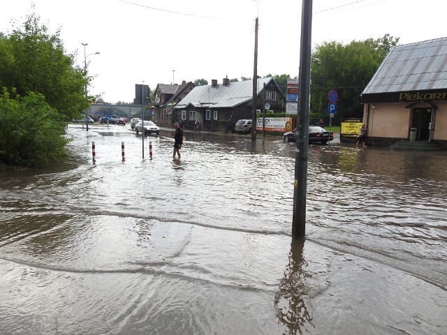 Ulewy i burze w ostatnich latach regularnie zalewają Białystok