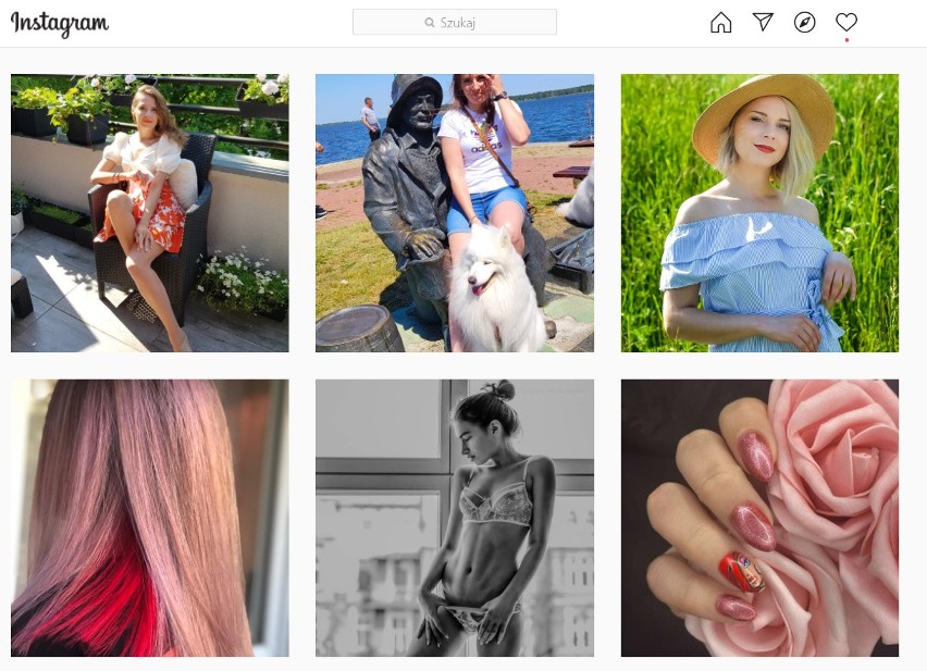 #Szczecingirl to bardzo popularny hasztag na Instagramie....