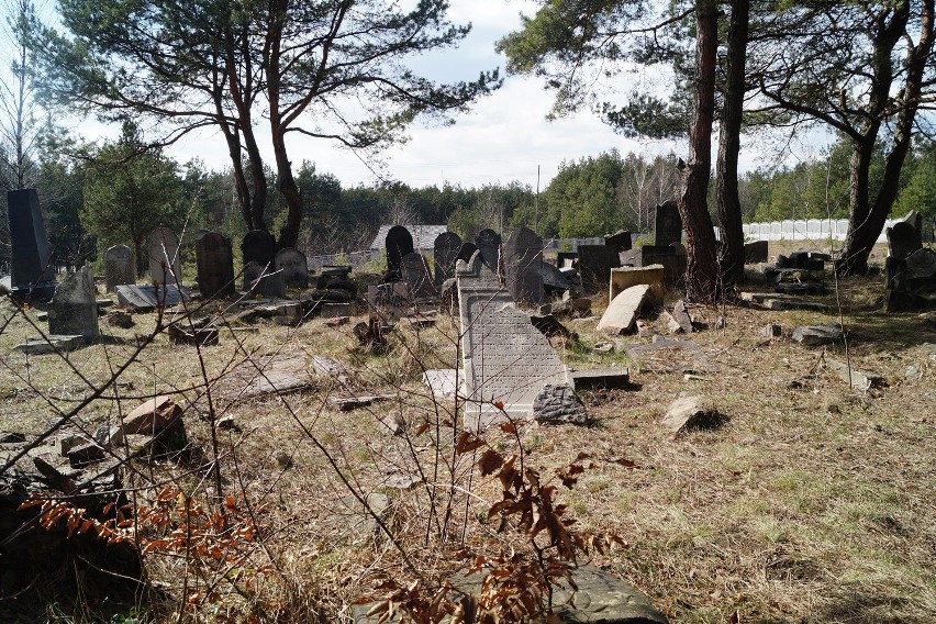 Cmentarz żydowski w Olkuszu