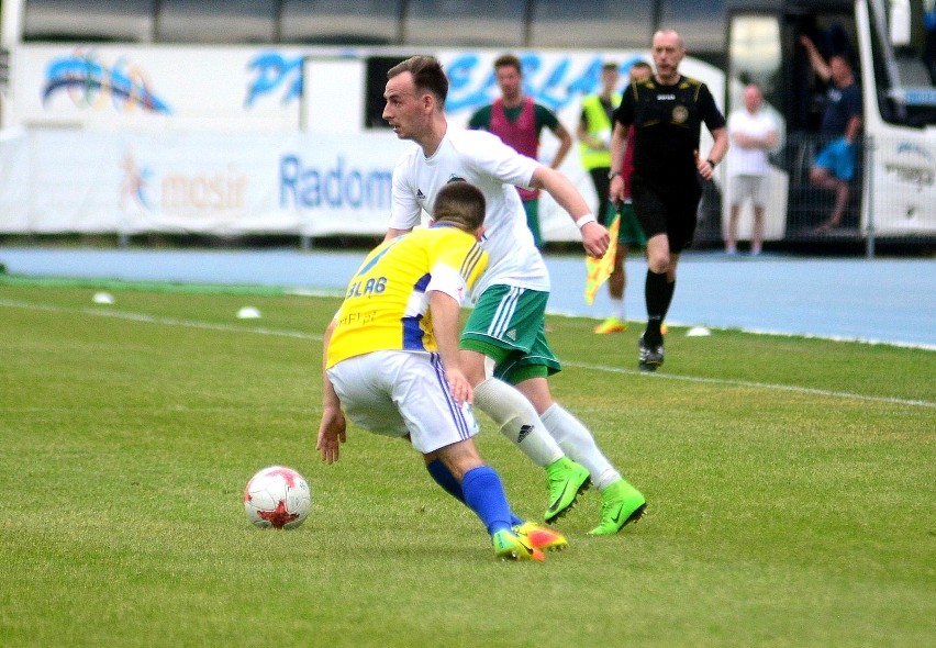 Radomiak Radom pokonał u siebie Olimpię Elbląg 4:0.