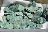 Skarb pod Krotoszynem. Archeolodzy odkryli naczynie pełne monet