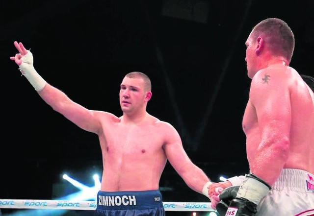 Krzysztof Zimnoch uważa, że ewentualna wygrana w Radomiu otworzy mu drzwi na zagraniczne ringi 