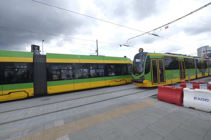 Tramwaje numer 7 będą zatrzymywać się na pętli Zawady.