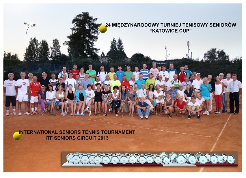 Rodzinne zdjęcie uczestników turnieju Katowice Cup 2013.