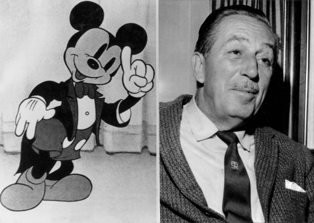 100 lat temu Walt Disney założył Disney Brothers Cartoon Studio