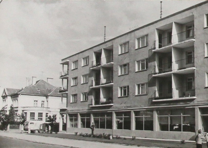 Budynek przy ul. Kościuszki