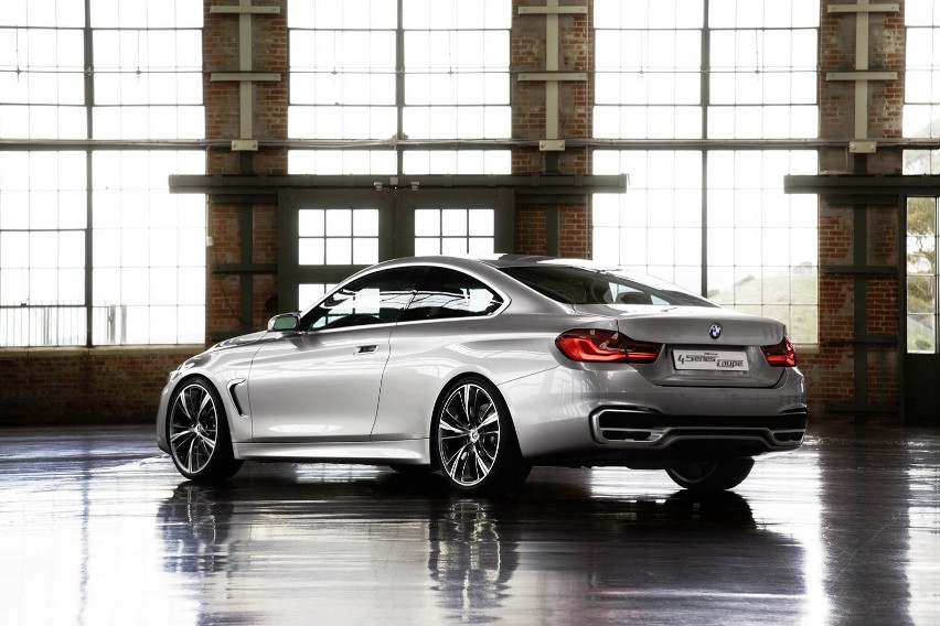 BMW Serii 4 Coupe, fot.: BMW