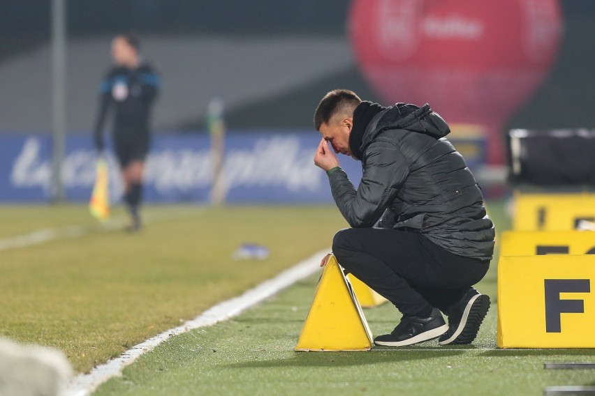 Trener Śląska Ivan Djurdjević nie gryzł się w język po...