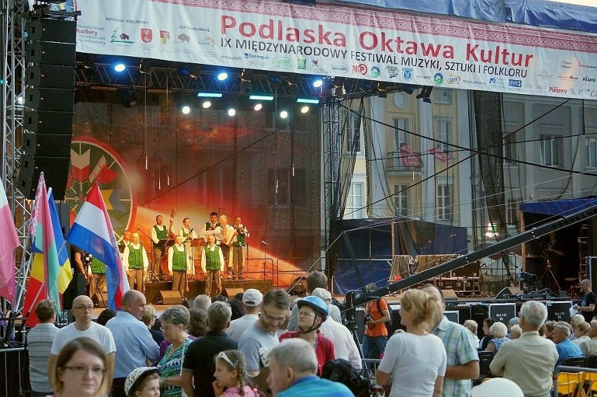 Podlaska Oktawa Kultur 2016. Batsanyi Tancegyuttes, Klumpe i...