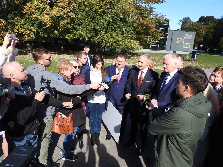 UwB i PB razem. Jarosław Gowin na wspólnej inauguracji uczelni [ZDJĘCIA, WIDEO]