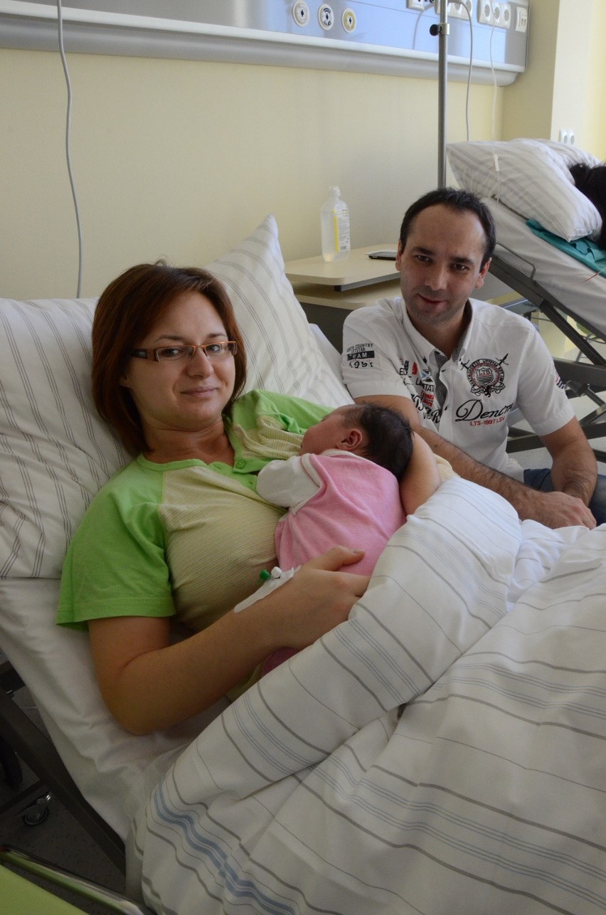 Pierwsze dziecko urodziło się w Centrum Zdrowia Kobiety i Dziecka w Zabrzu