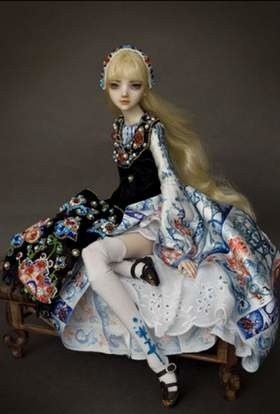 Dollfie, czyli modne lalki za ponad 2000 dolarów [zdjęcia]