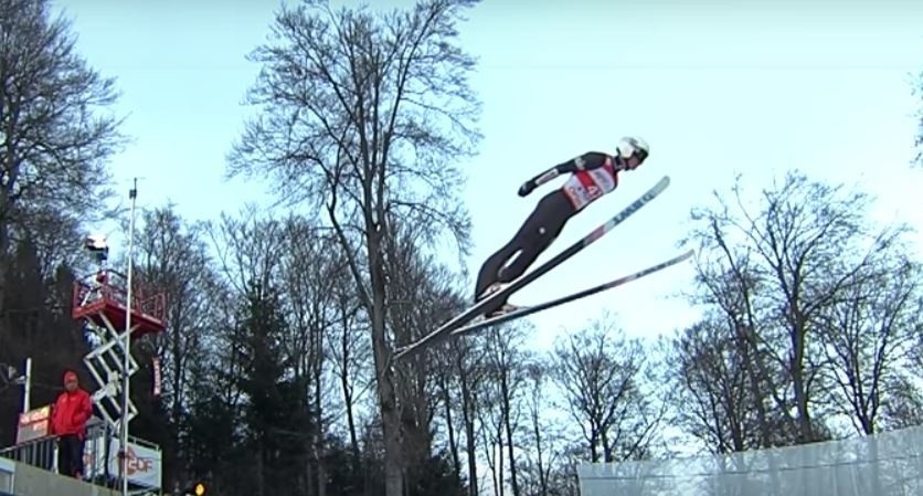 Piotr Żyła wskoczył na podium w Willingen