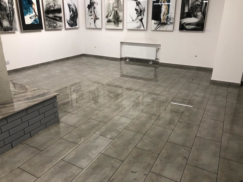 Galeria Sztuki Współczesnej w Myślenicach zamieniła się w...