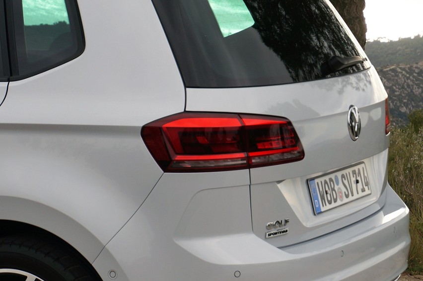 Volkswagen Golf Sportsvan FL - test...