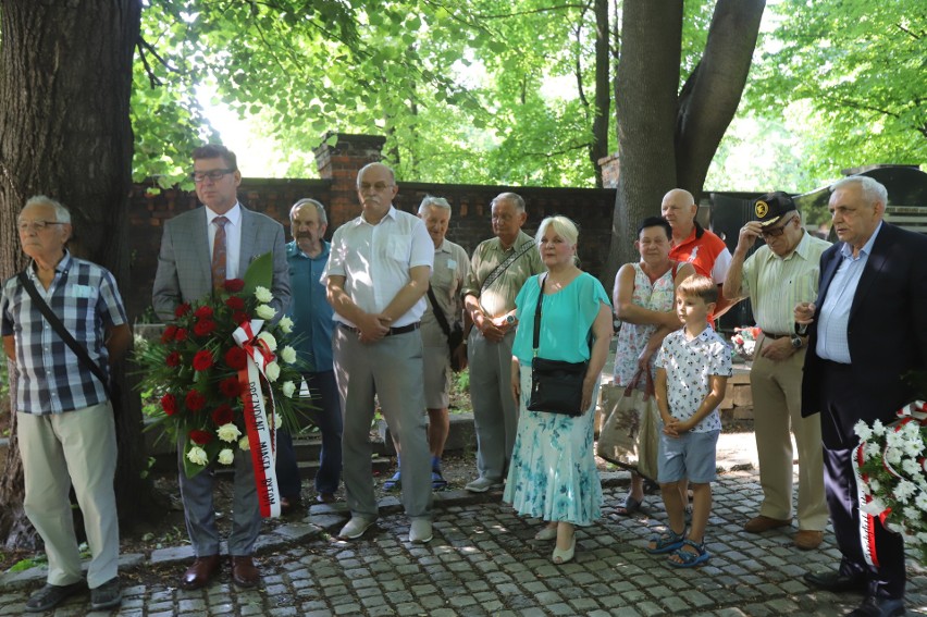 Grób Władysława Targalskiego został uroczyście oznaczony...