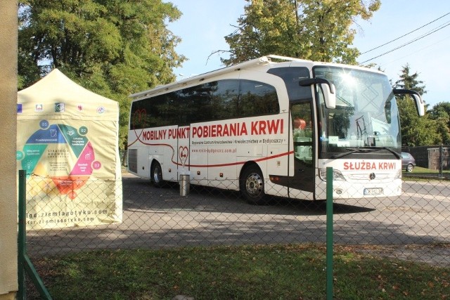 Unisławianie oddali 9 l krwi podczas ostatniej akcji w tym roku. Już 6 listopada br. będzie okazja podzielić się życiodajnym płynem w Papowie Biskupim