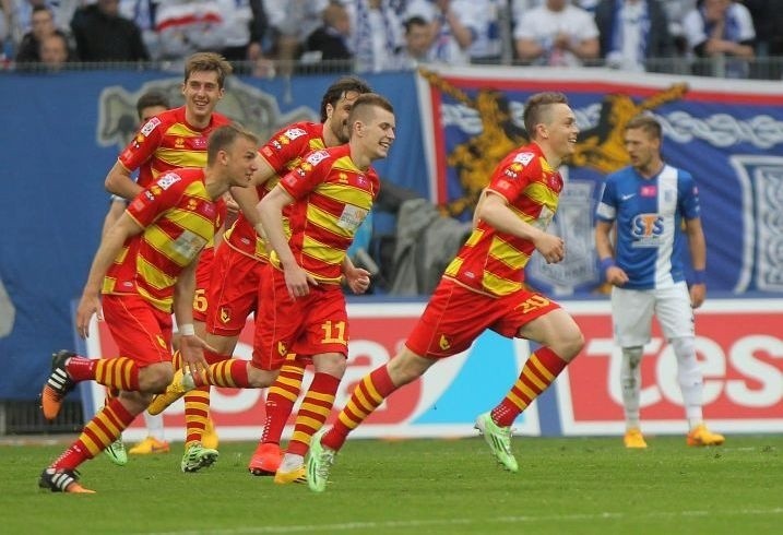 Lech Poznań - Jagiellonia Białystok 1:3 (zdjęcia)