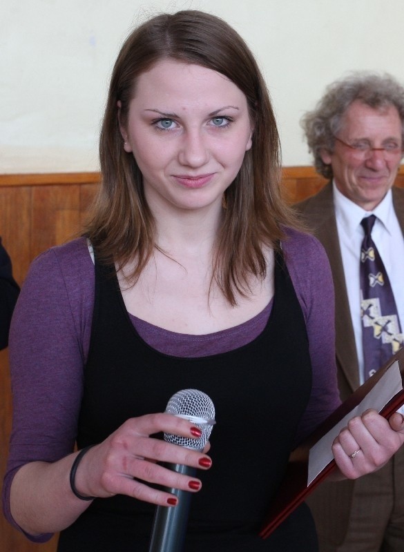 Anna Kajewska, laureatka stypendium im. Sary Nomberg