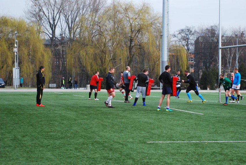 Rudzkie Gryfy wykorzystują każdą wolną chwilę na trening