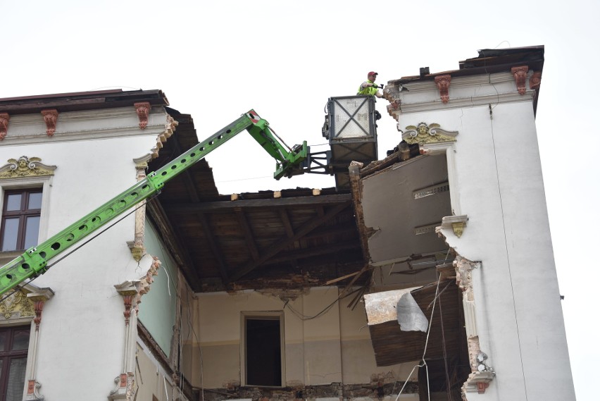 Rybnik. Czy wstrząs zawalił Świerklaniec? Gdy runął...