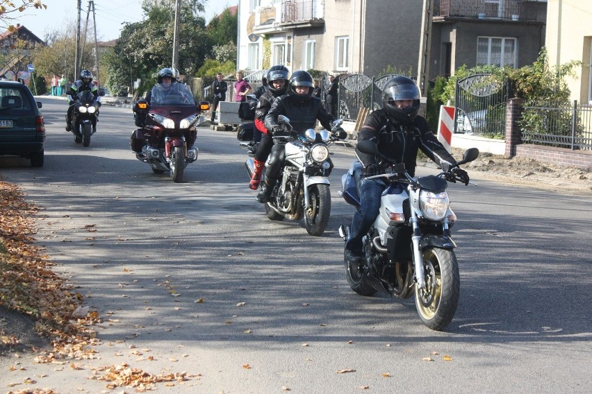 Wypadek motocyklisty na DK78: Pogrzeb motocyklisty z...