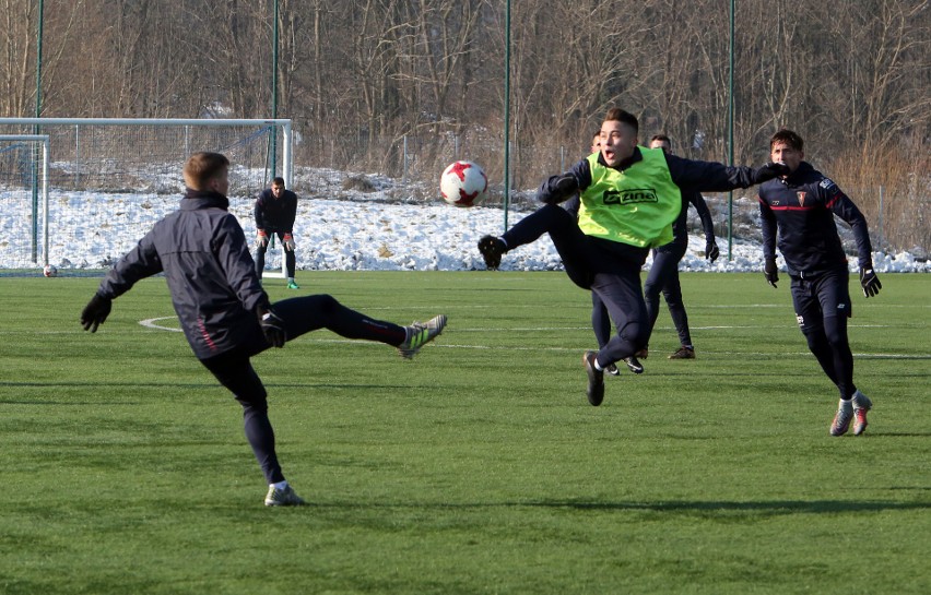 Pogoń przed Sandecją: Rasmussen może usiąść na ławce [ZDJĘCIA]