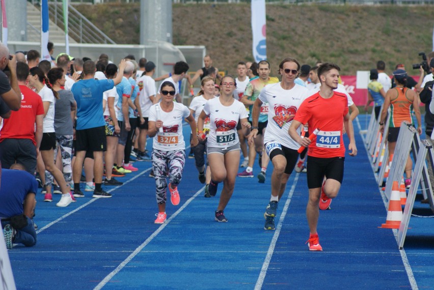 4. PKO Bieg Charytatywny zagościł na Stadionie Miejskim w...