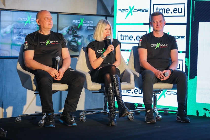 Proxcars TME Rally Team podsumował udział w Rajdzie Dakar. Gratulacje dla łodzianki. Zdjęcia