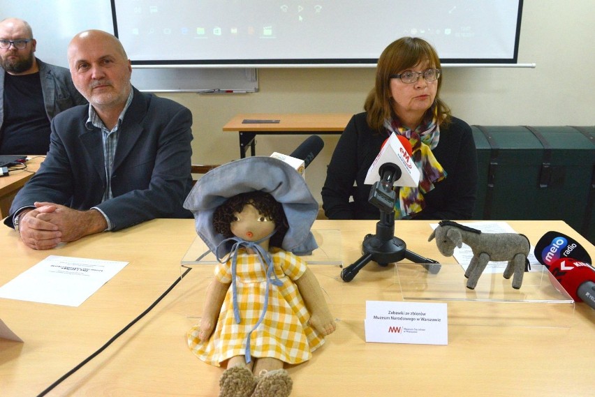 Wyjątkowe lalki w Muzeum Zabawek i Zabawy w Kielcach