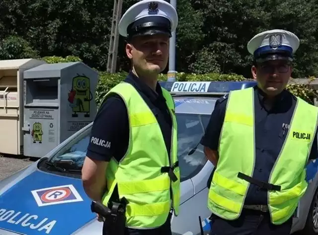 63-latka z Piekar Śląskich straciła przytomność. Na pomoc ruszyli policjanci