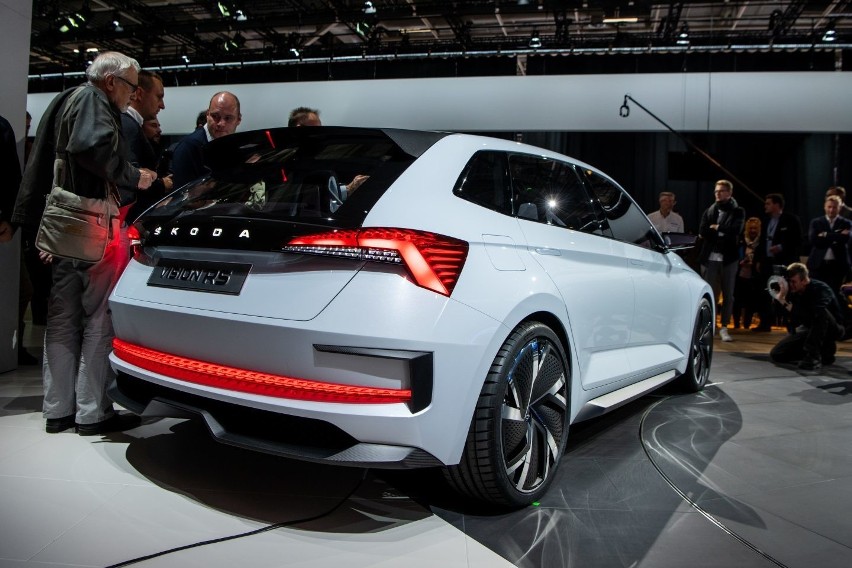 Skoda Vision RS...