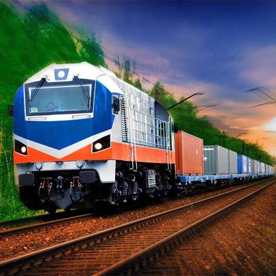 Kolej jest ważnym ogniwem transportu intermodalnego