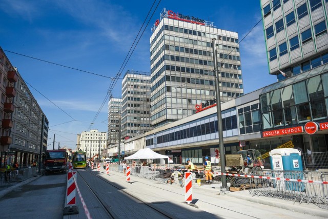 Przebudowa ulicy Święty Marcin powinna się zakończyć do marca 2019 roku.