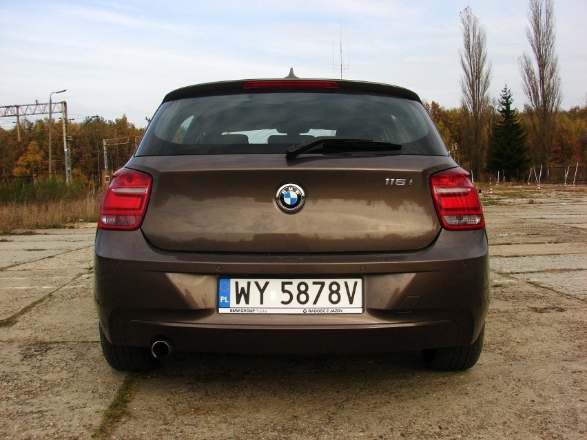 BMW 116i / Fot. Przemysław Pepla