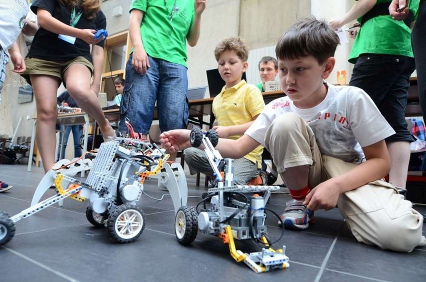 Jeden z największych festiwali robotyki zorganizowało Koło...